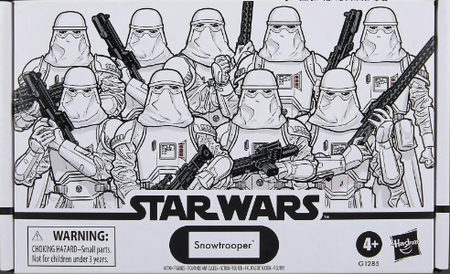 Snowtrooper 4 Pack action figure
