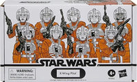 X Wing Pilot 4 Pack action figure