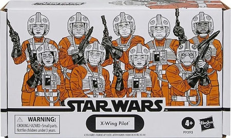 X Wing Pilot 4 Pack action figure