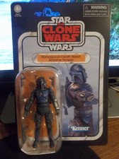 Mandalorian Death Watch Airborne Trooper action figure
