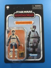 Scout Trooper Grogu The Vintage Collection action figure