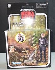 Luke Skywalker And Grogu The Vintage Collection action figure