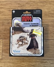 Tusken Warrior Massiff action figure