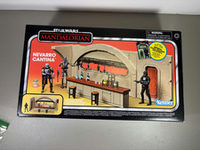 Nevarro Cantina Playset action figure