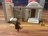Streets Of Mos Eisley Playset action figure