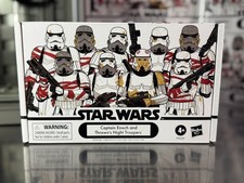 Captain Enoch Thrawn S Night Troopers action figure