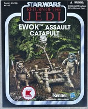 Ewok Assault Catapult The Vintage Collection action figure