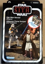 Obi Wan Kenobi Airborne Clone Trooper action figure