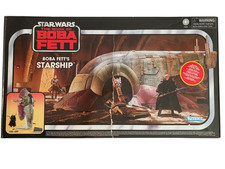 Boba Fett S Starship The Vintage Collection action figure