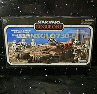 Imperial Combat Assault Tank action figure