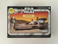 Landspeeder Luke Skywalker Tatooine action figure