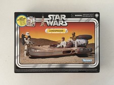 Landspeeder Luke Skywalker action figure