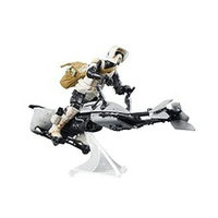 Speeder Bike Scout Trooper Grogu action figure