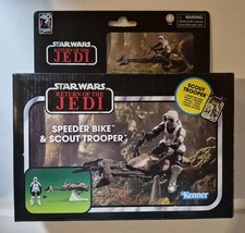 Speeder Bike Scout Trooper action figure