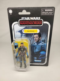 Axe Woves action figure