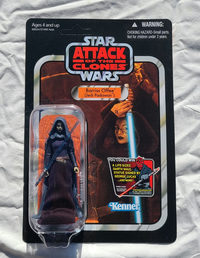 Barriss Offee action figure