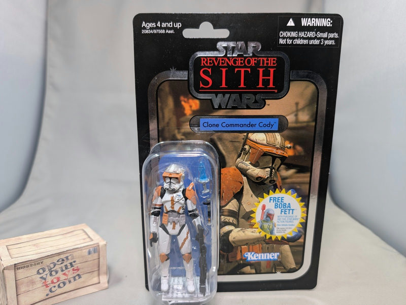 Clone Commander Cody The Vintage Collection action figure