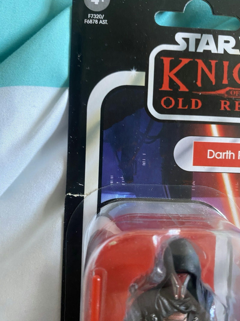 Darth Revan The Vintage Collection action figure
