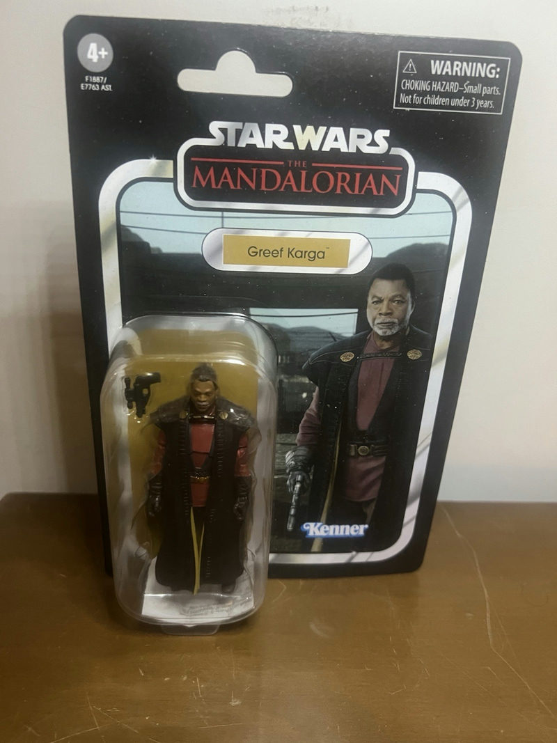 Greef Karga The Vintage Collection action figure