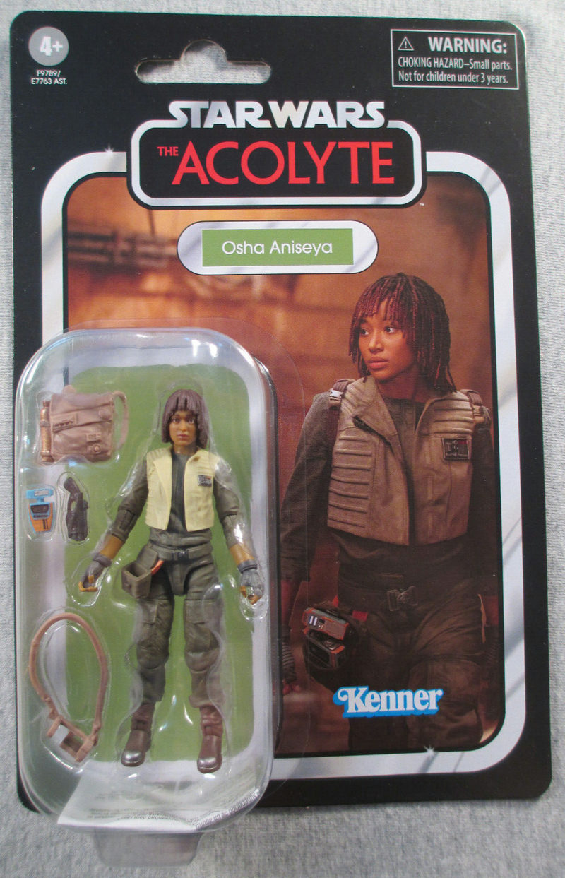 Osha Aniseya The Vintage Collection action figure