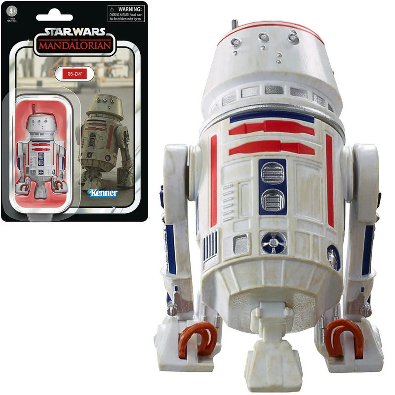 R5 D4 The Vintage Collection action figure