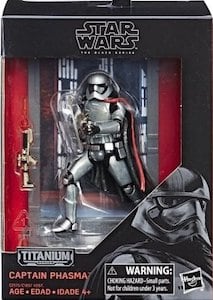 Captain Phasma Titanium action figure