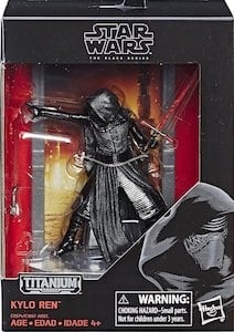 Kylo Ren Titanium action figure