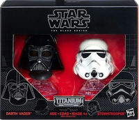 Darth Vader Stormtrooper action figure