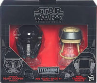 Death Trooper Rebel Commando action figure