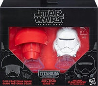 Elite Praetorian Guard And Flametrooper action figure