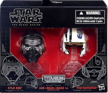 Kylo Ren Poe Dameron action figure