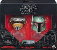 Leia Boushh Boba Fett action figure