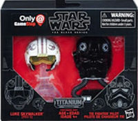 Luke Skywalker Tie Fighter Pilot action figure