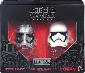 Phasma Stormtrooper Titanium action figure