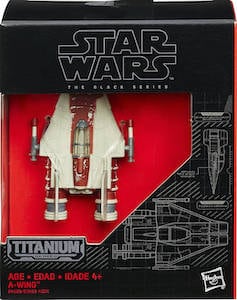 A Wing Titanium action figure