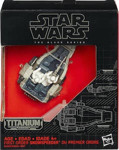 First Order Snowspeeder action figure