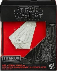 First Order Star Destroyer action figure