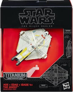 Ghost Titanium action figure