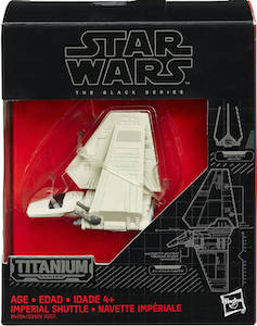Imperial Shuttle Titanium action figure