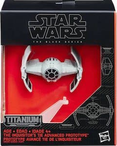 Inquisitors Tie Advanced Prototype action figure