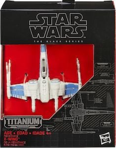 Resistance X Wing Titanium action figure