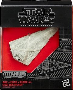 Star Destroyer Titanium action figure