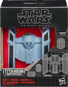 Tie Advanced Titanium action figure