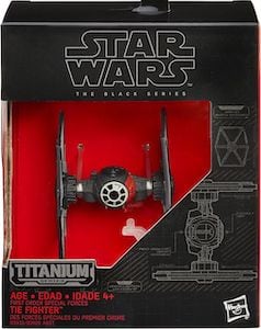 Tie Fighter Titanium action figure