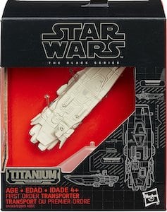 Transporter Titanium action figure