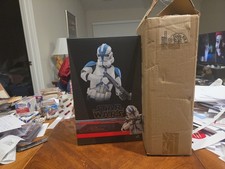 501st Battalion Clone Trooper Deluxe action figure