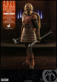 Armorer action figure