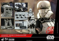 Assault Tank Commander action figure