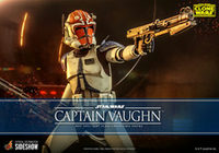 Captain Vaughn TCW action figure