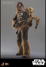Chewbacca With Disassembled C 3po action figure